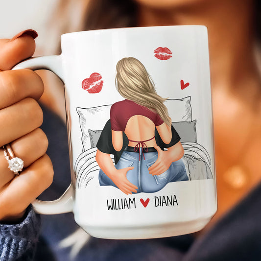 MyAvatar™ Personalized Mug - Horny All The Time