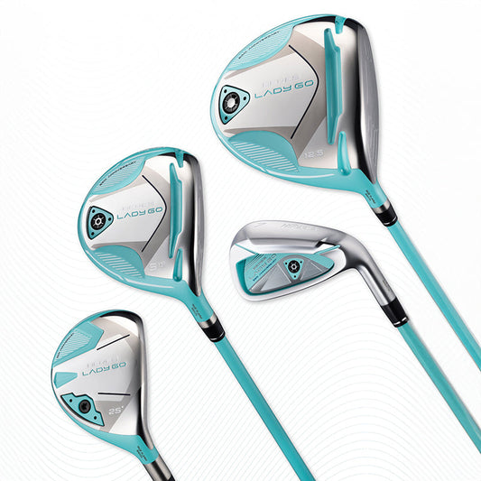HONMA BERES LADY GO SET LIMITED EDITION 12PC PACKAGE SET (Golf Bag Included)