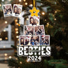 MyAvatar™ Personalized Acrylic Ornament - Photo Besties Forever Christmas Tree