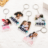 MyAvatar™ Personalized Acrylic Keychain - Love Mom Forever
