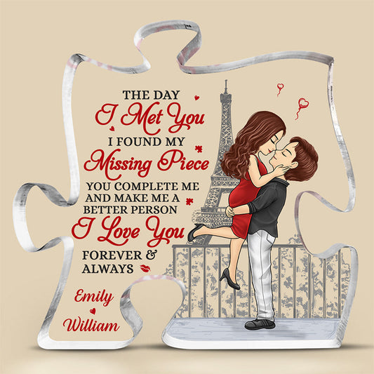 MyAvatar™ Personalized Acrylic Plaque - Love You Forever