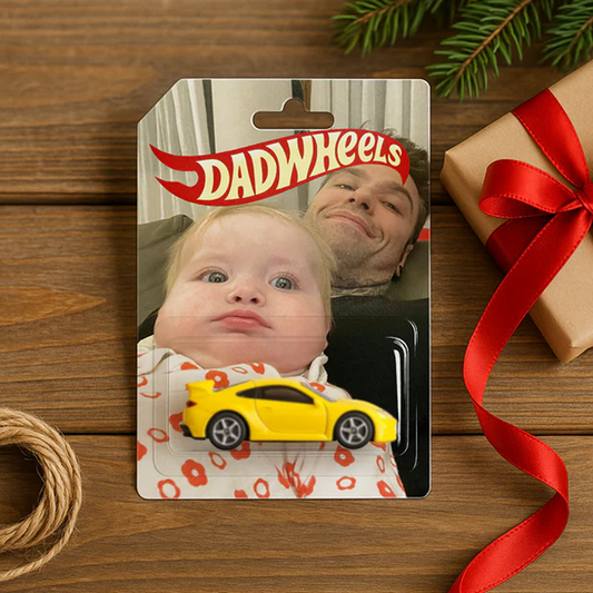 Personalized Toy Car For Your Love