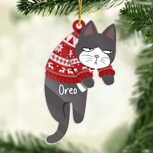 MyAvatar™ Personalized Acrylic Ornament - Cat Lovers